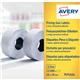 Rotolo 1200 etichette per prezzatrici permanenti AVERY 16 x 26mm PLP1626