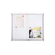 Bacheca magnetica Exhibit Bi-Office - 9xA4 - 114,6x96,7 cm - orizzontale - VT640209160