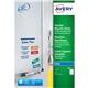 Etichette magnetiche Avery - A4 - 1 etichetta/ff - 5 fogli