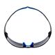 Occhiali di protezione 3M SecureFit™ 400 montatura Scotchgard™ anti nebbia - lenti grigie blu/grigio - SF402SGAF-BLU