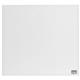 Lavagna in vetro Diamond Nobo - magnetica - cancellabile - 45x45 cm - bianco