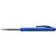 Penne a sfera a scatto Bic Original M10 - 1 mm - blu - conf. 50
