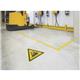 Bobina di nastro antiscivolo adesivo DURABLE DURALINE STRONG giallo 172504
