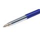 Penne a sfera a scatto Bic Original M10 - 1 mm - blu - conf. 50
