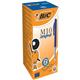 Penne a sfera a scatto Bic Original M10 - 1 mm - blu - conf. 50
