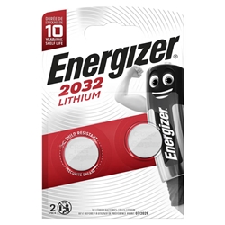 Batterie al litio a bottone - Energizer - CR2032 - conf. 2
