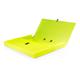 Valigetta portaprogetti con maniglia Brefiocart Polinda - cartone - 27x38 cm - dorso 8 cm - colore fluo