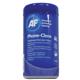 Salviette detergenti AF International Phone-Clene Barattolo da 100 salviette - APHC100T