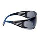 Occhiali di protezione 3M SecureFit™ 400 montatura Scotchgard™ anti nebbia - lenti grigie blu/grigio - SF402SGAF-BLU