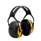 Cuffie temporali serie X PELTOR™ 3M - SNR = 31dB - gialla 