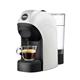 Macchina caffè espresso A Modo Mio Tiny - bianco