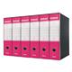 Registratori Oxford Esselte - commerciale - dorso 8 - 23x30 cm - fucsia - conf. 6
