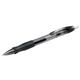 Penna a sfera a scatto Velocity Gel Bic - nero - conf. 12