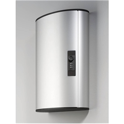 Cassetta portachiavi in alluminio Key Box Durabel - 72 chiavi - 30,2x11,8x40 cm