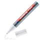 Marcatore per lavagna e-725 Edding - punta a scalpello - 2/5 mm - bianco