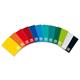 Quaderni A5 One Color  Blasetti - quadretti 4 mm – 40 ff - conf. 10 