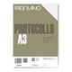 Fogli protocollo Fabriano - A3 ripiegato - 66 g/mq - commerciale - conf. 200 fogli
