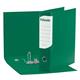 Registratore con custodia - Esselte G95 Business - protocollo - cartone plastificato - 23x33 cm - dorso 8 cm - verde