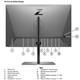 Monitor Z24n G3 - HP - 24" - 16:10 - 1.920x1.200 px - 80 HZ - IPS - WUXGA ѻ