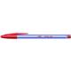 Penne a sfera - BIC Cristal Soft - punta 1,2 mm - rosso - conf. 50