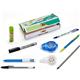 Kit cancelleria BIC - astuccio con 9 prodotti eco