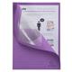 Cartelline con finestra Exacompta Forever® A4 cartoncino 120 g/m² lilla - conf. 100