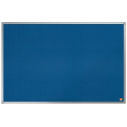 Pannello in feltro Nobo Essence 90xH.60 cm blu 1915203