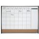 Lavagna magnetica combinata con calendario mensile Nobo Nobo 58,5x43 cm 1903813