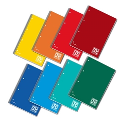 Quaderno spiralato Maxi One Color A4 - 80 g/m2 - 60 ff - 1R 1144- conf. 5
