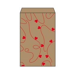 Sacchetto in carta kraft Maniero - conf. 1000