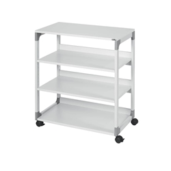 Mobiletto multifunzione versatile Durable System 88 grigio 3711-10