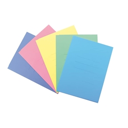 Cartellina a 3 lembi Blasetti Cartex 25x33,5 cm - 200 g/m2 - conf. 25