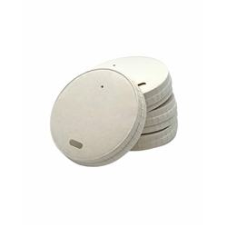 Coperchio in cartoncino Le Nappage con foro per bicchieri - conf. 50