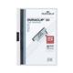 Cartellina con clip Durable DURACLIP® A4 bianco - dorso 3 mm - capacità 30 fogli 2200-02- conf. 25