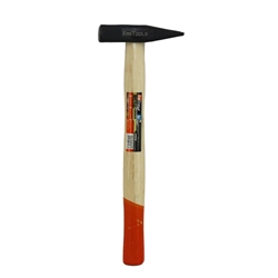 Martello tipo tedesco in acciaio Emi 200 g - manico in legno - uso leggero - 8103183
