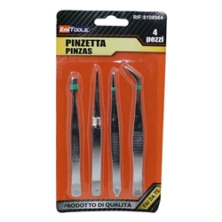 Pinzette di precisione Emi in acciaio 