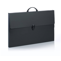Valigetta in PPL Favorit Every Line Total Black 36 5x56 5x3 5 cm
