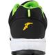 Scarpe antinfortunistiche Goodyear in tessuto knit GY ACID S1P nero-verde TG.39 - 726239