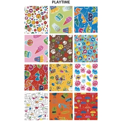Carta regalo Bolis 70x100 cm patinata Playtime - conf. 50