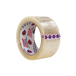 Nastro adesivo per imballo Eurocel formato 50x66 m - colore trasparente - 006558366