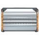 Cartuccia ricaricabile per plastificatrice GBC Foton 30 da 125 µ lucida - 4410025
