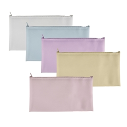 Busta Plastibor con ZIP in EVA colori pastello - B6 P0432190- conf. 5