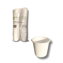 Bicchiere per caffè espresso in bagassa sbiancata Ferrari Bio - conf. 100