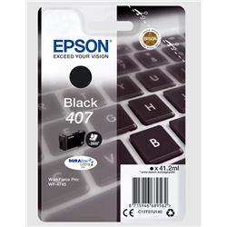 Cartuccia Epson 407 C13T07U140 38,1 ml nero C13T07U140