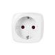 Adattatore Schuko WiFi WB Smart a 1 via Aigostar bianco 201951