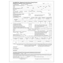 Rapporto di controllo gruppi termici O.C.L. 50x3 copie (Allegato 3A) - 1802