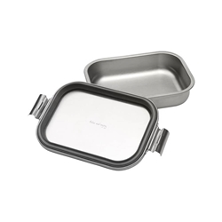 Portavivande Brabantia Make & Take in acciaio inox capacità 1,1 L - 203589