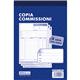 Blocco copia commissioni O.C.L. 50x3 copie - 0350N