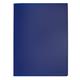 Portalistini in polipropilene con 30 tasche Q-Connect formato A4 - blu opaco - KF01255