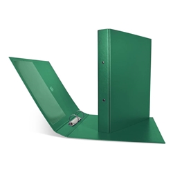 Raccoglitore Sei Rota Nettuno - 2 anelli a R 30 mm - A4 - dorso 3,5 cm - colore verde scuro - 36773148- conf. 10